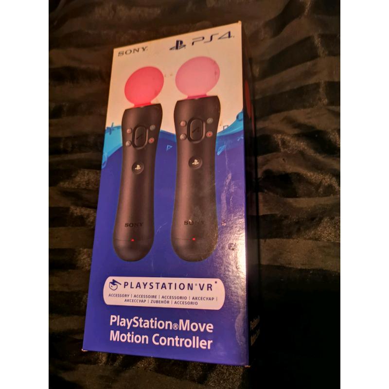 Sony Psvr V2 move controller's