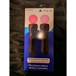 Sony Psvr V2 move controller's