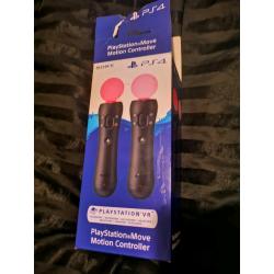 Sony Psvr V2 move controller's