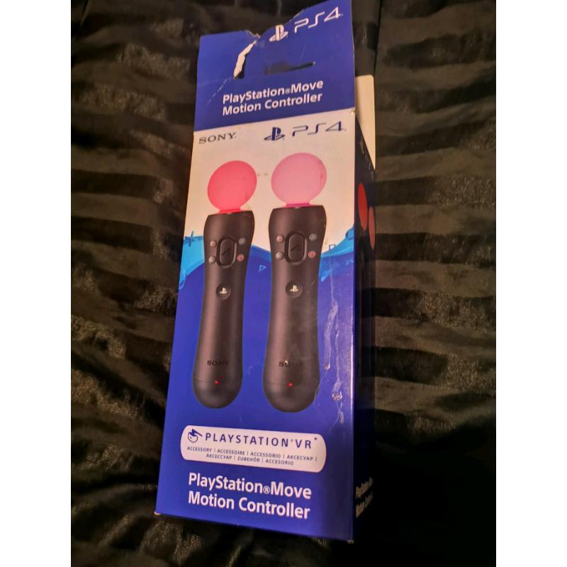 Sony Psvr V2 move controller's