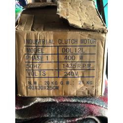 CLUTCH MOTOR for INDUSTRIAL SEWING MACHINE