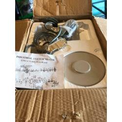 CLUTCH MOTOR for INDUSTRIAL SEWING MACHINE