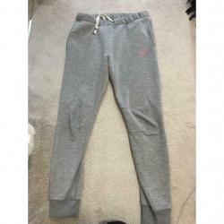 Hype girls grey jogging bottoms age 14