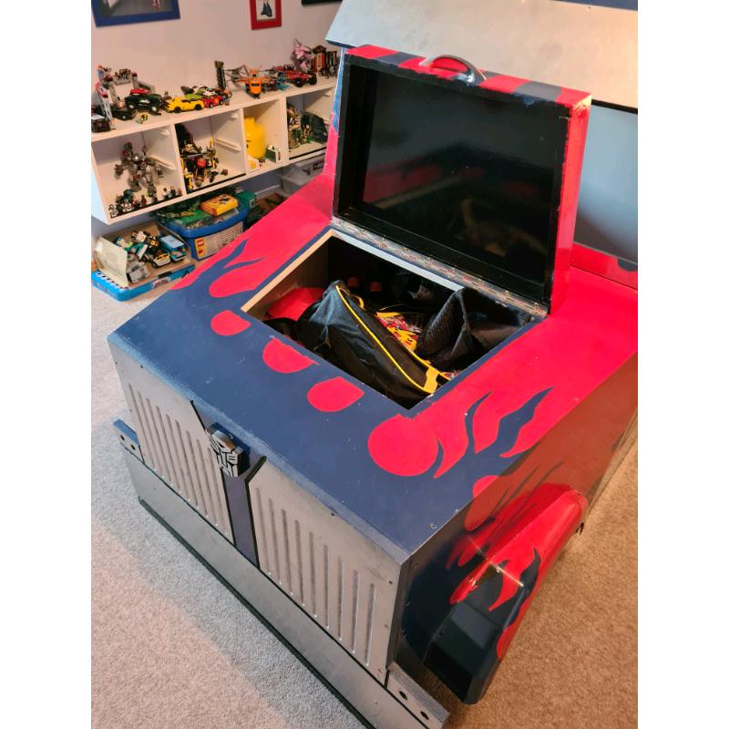 Transformers optimus prime truck bed