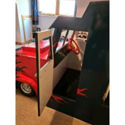 Transformers optimus prime truck bed