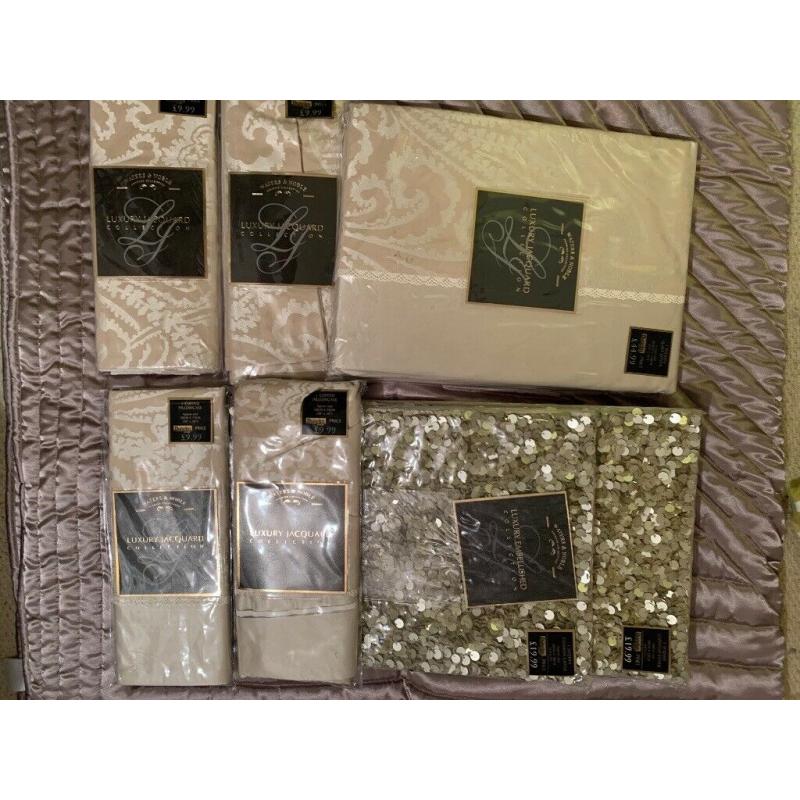 New Luxury Duvet Set - RRP ?124 see tags