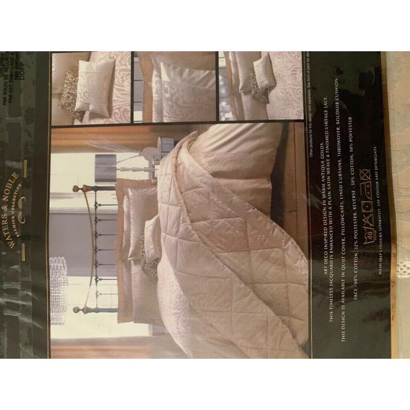 New Luxury Duvet Set - RRP ?124 see tags