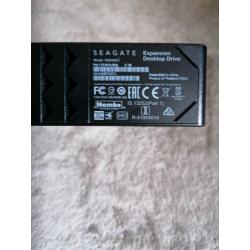 Seagate 3TB external hard drive (as new)