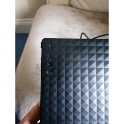 Seagate 3TB external hard drive (as new)