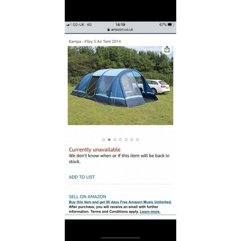 Large Tent.