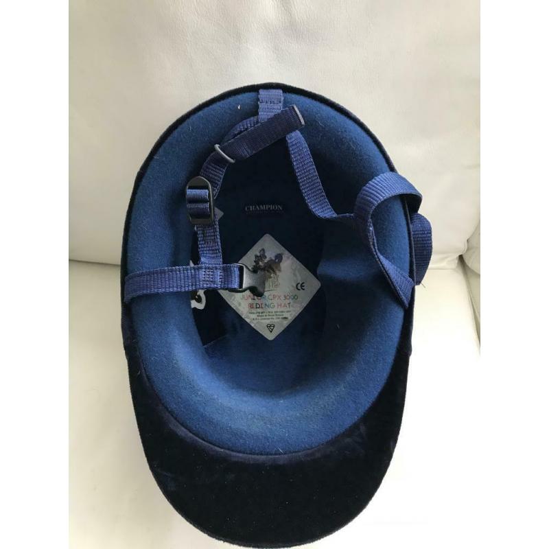 Child?s Champion riding hat