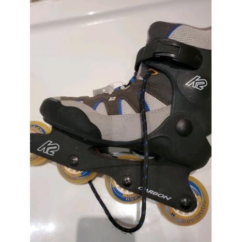 Ladies roller blades K2 size euro 39 as new