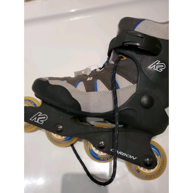 Ladies roller blades K2 size euro 39 as new