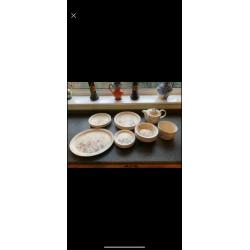 Poole Springtime part dinner service