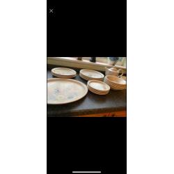 Poole Springtime part dinner service