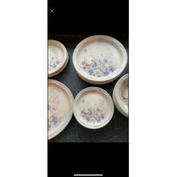 Poole Springtime part dinner service