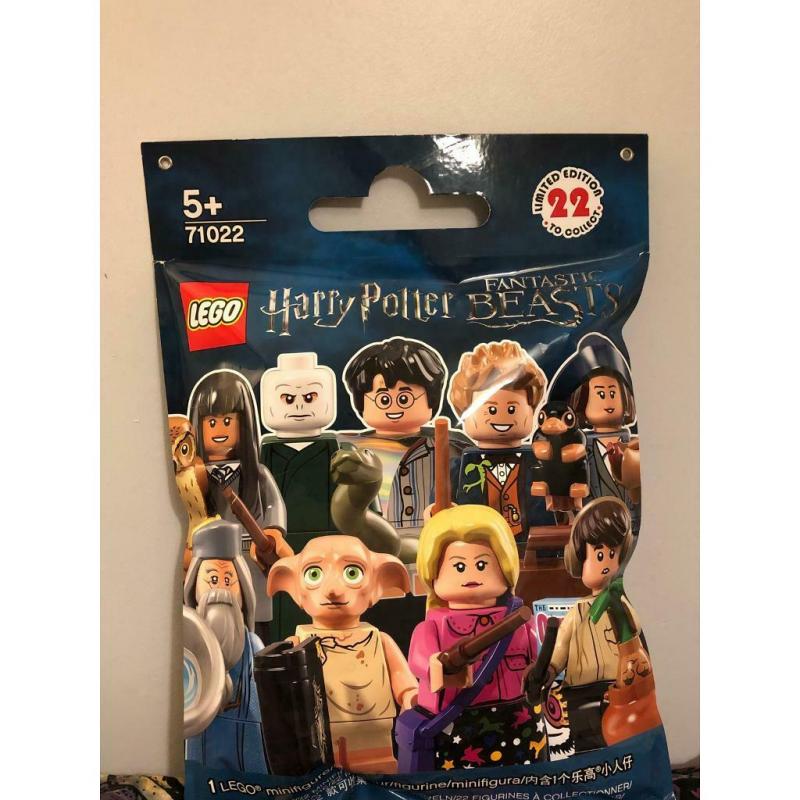 Massive Harry Potter Lego Display Bag 40cm by 70cm