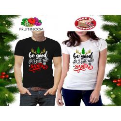 Personalised T-Shirt, Christmas 2020, Long-Lasting Guarantee, Vinyl Print