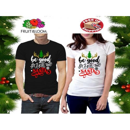 Personalised T-Shirt, Christmas 2020, Long-Lasting Guarantee, Vinyl Print