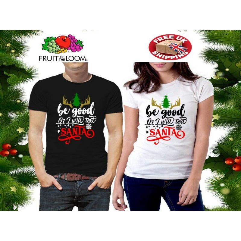 Personalised T-Shirt, Christmas 2020, Long-Lasting Guarantee, Vinyl Print