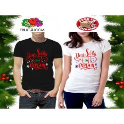 Personalised T-Shirt, Christmas 2020, Long-Lasting Guarantee, Vinyl Print