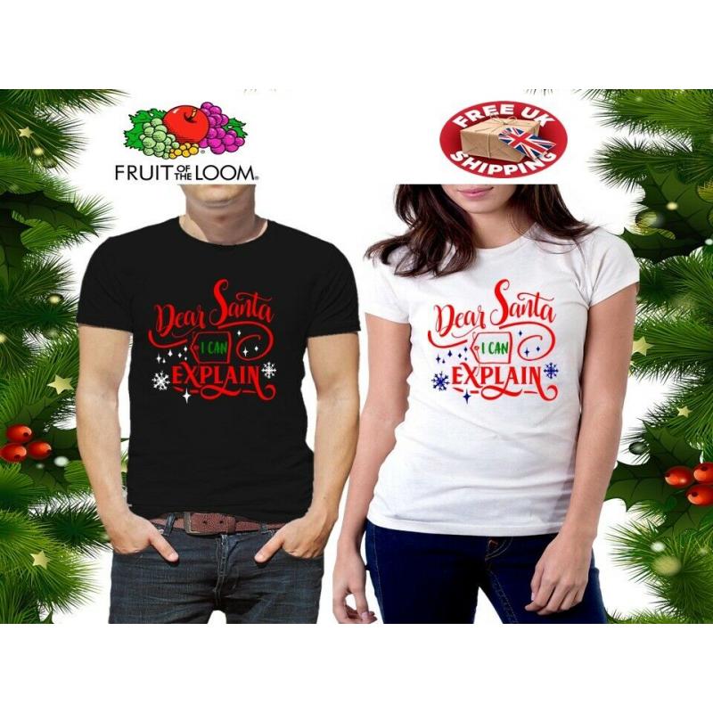 Personalised T-Shirt, Christmas 2020, Long-Lasting Guarantee, Vinyl Print
