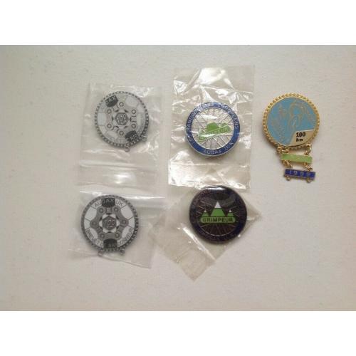 Unused Audax UK Brevet / Randonneur badges