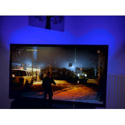 Panasonic 50 inch Plasma TV (ST60) (Inc Roku Player & Harmony One)