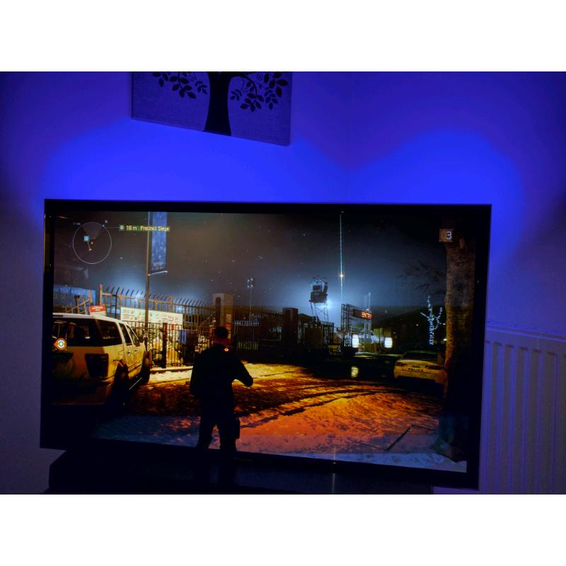 Panasonic 50 inch Plasma TV (ST60) (Inc Roku Player & Harmony One)