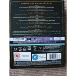 Harry Potter Blu-ray Boxset all 8 films + bonus discs (16 discs)
