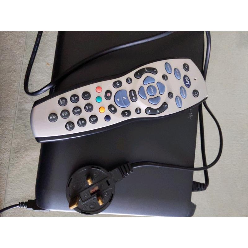 2 sky multiroom boxes.
