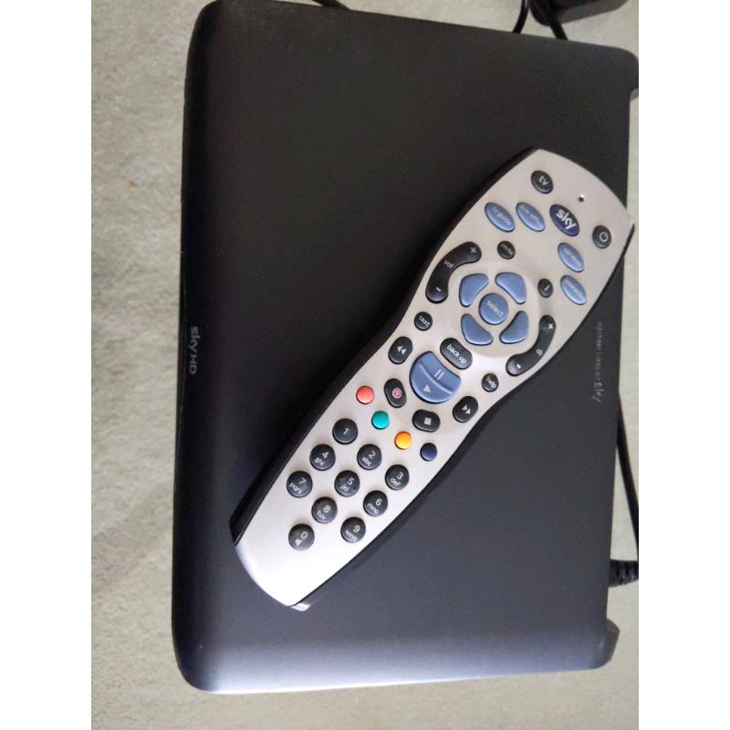 2 sky multiroom boxes.