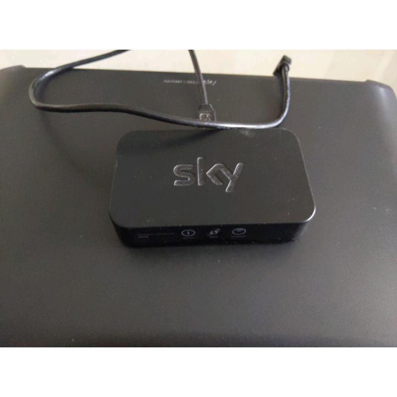 2 sky multiroom boxes.