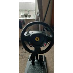X box 360 steering wheel