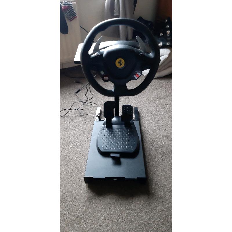 X box 360 steering wheel