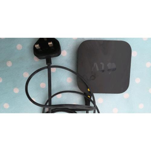 Apple TV box