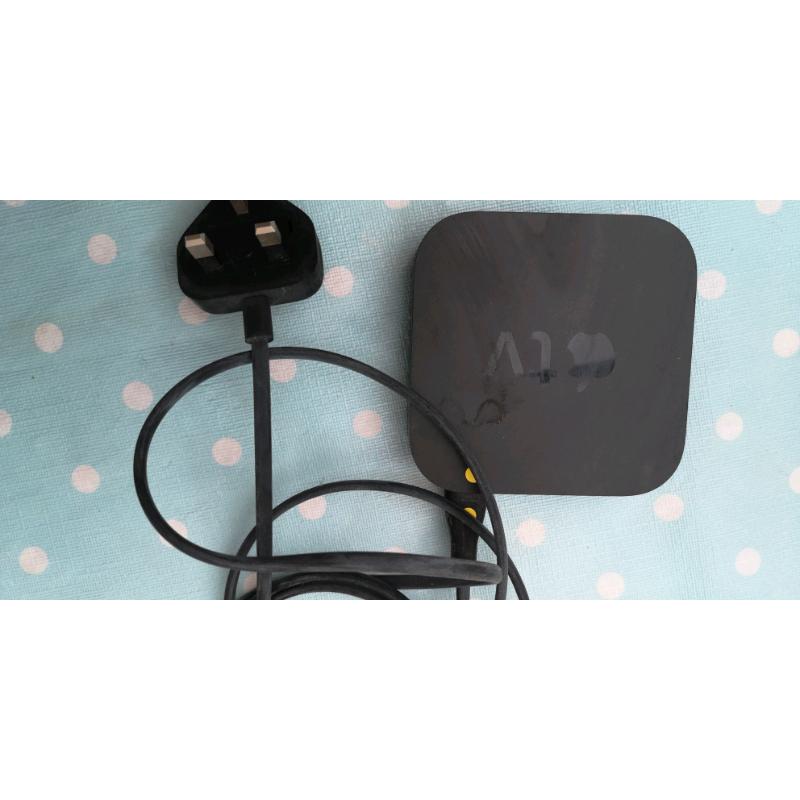 Apple TV box