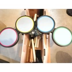 Rockband Wired Drum Set Xbox 360