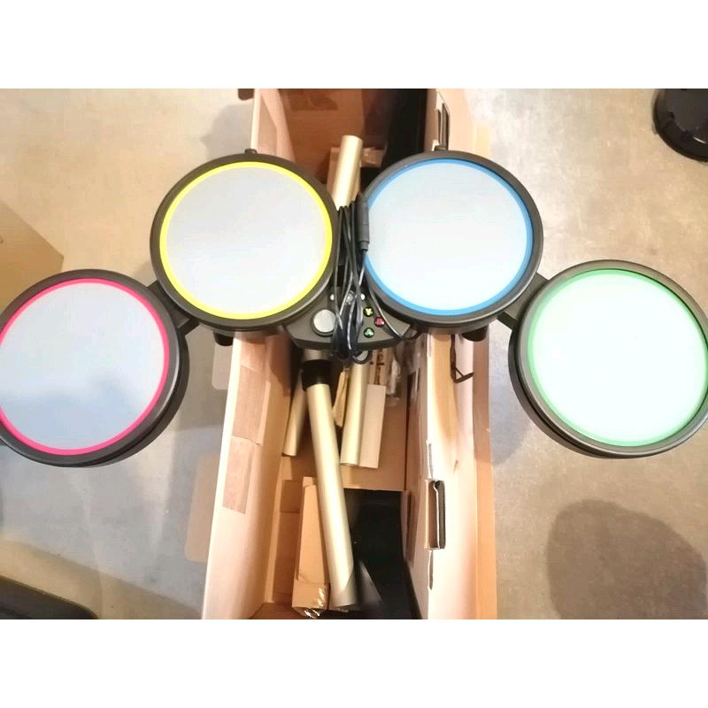 Rockband Wired Drum Set Xbox 360