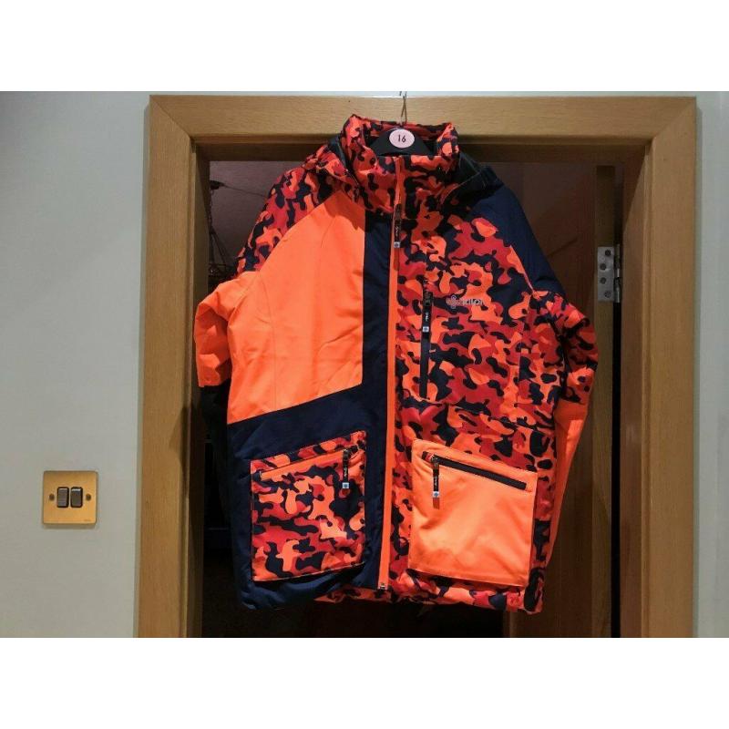 Boys KILPI Ski Jacket & Salopettes