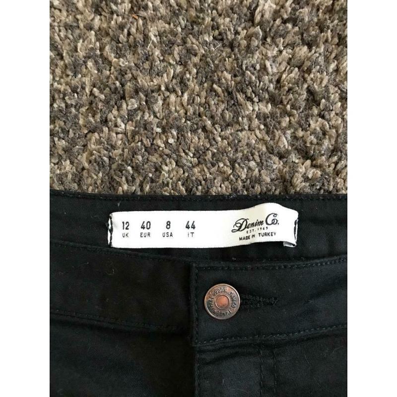Size 12 black jeans