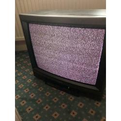 Old Tv analog great for retro gaming