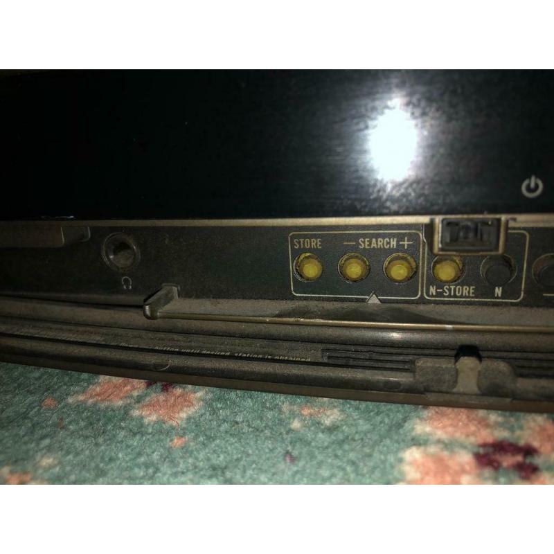 Old Tv analog great for retro gaming