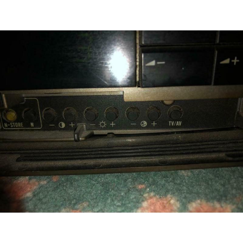 Old Tv analog great for retro gaming