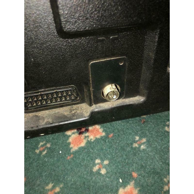 Old Tv analog great for retro gaming