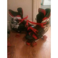 Skates and blades fab door sports