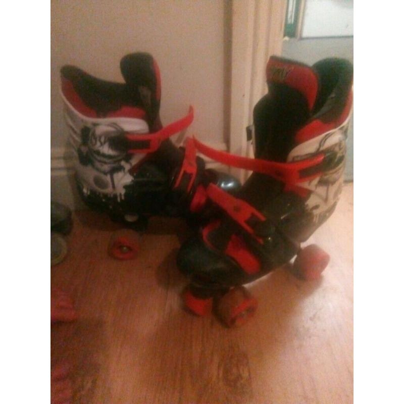 Skates and blades fab door sports