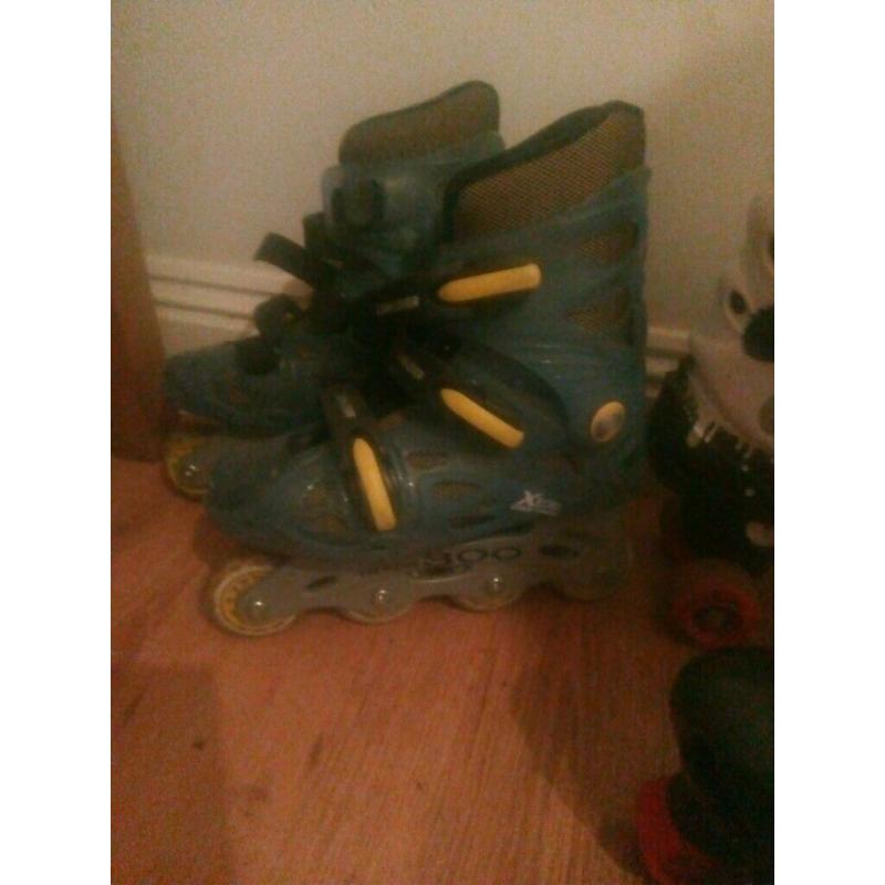 Skates and blades fab door sports