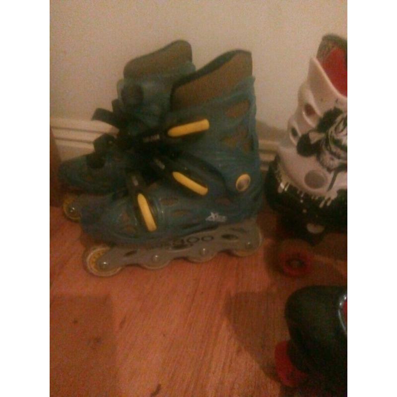 Skates and blades fab door sports