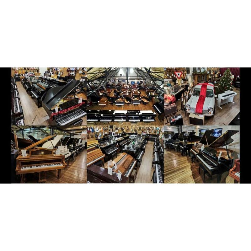 Baby Grand Piano Challen & Son Can deliver